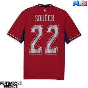 Česká republika Tomas Soucek #22 Domácí Dres MS 2026 Krátký Rukáv